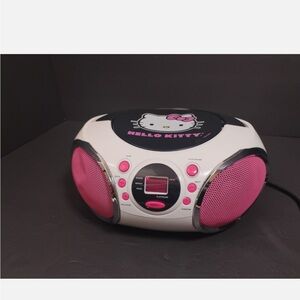 Hello Kitty Black and Pink Boombox